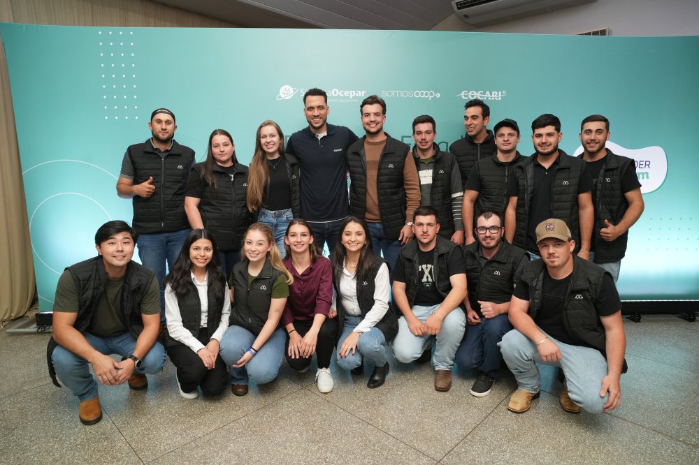 Jovens Tradi��o participam de encontro estadual voltado � forma��o de lideran�as cooperativistas