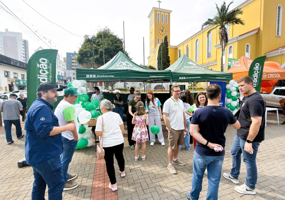 Dia C re�ne cooperativas em a��o de integra��o e servi�os