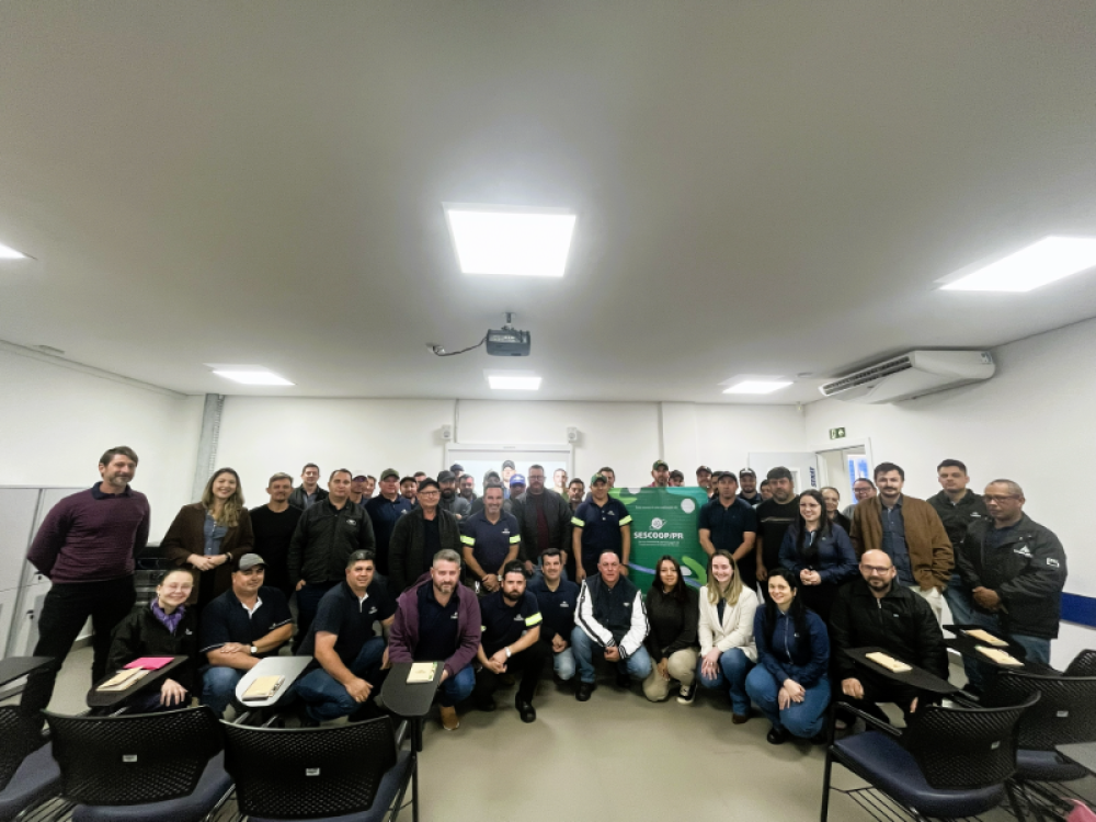 Tradi��o capacita motoristas da Frota Pr�pria em Boas Pr�ticas de Fabrica��o