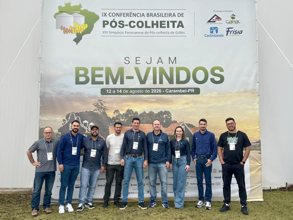 Tradi��o participa de confer�ncia nacional sobre p�s-colheita de gr�os