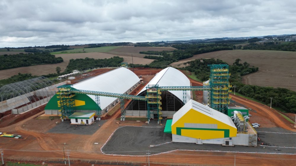Nova Ind�stria de Soja da Cooperativa Tradi��o: Tecnologia e Inova��o na 1� Fase de testes