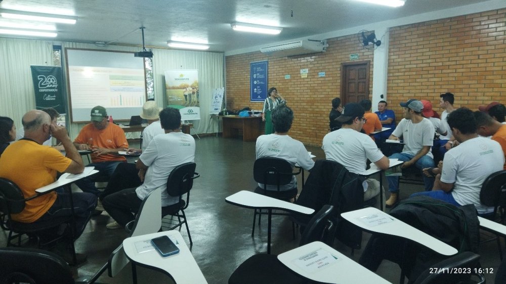 FIC na Coopertradi��o: ap�s pesquisa s�o realizados workshops de melhorias 