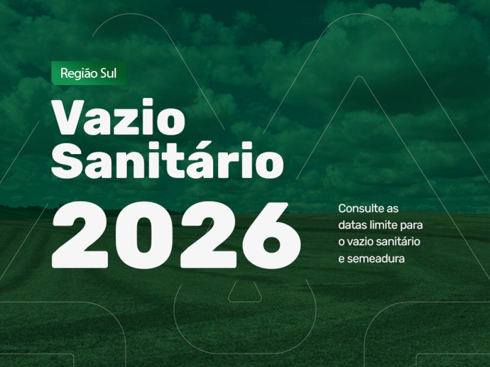   Vazio Sanit�rio da soja come�ou nesta sexta-feira no sudoeste do Paran�