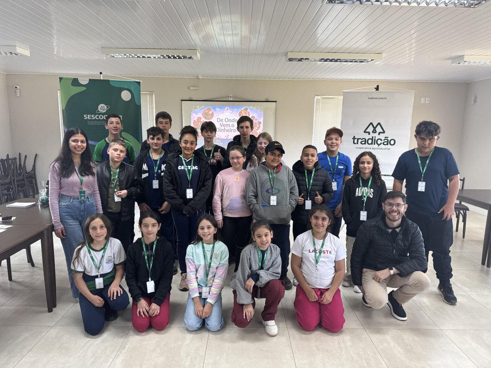 Tradi��o promove curso de educa��o financeira e empreendedorismo para crian�as