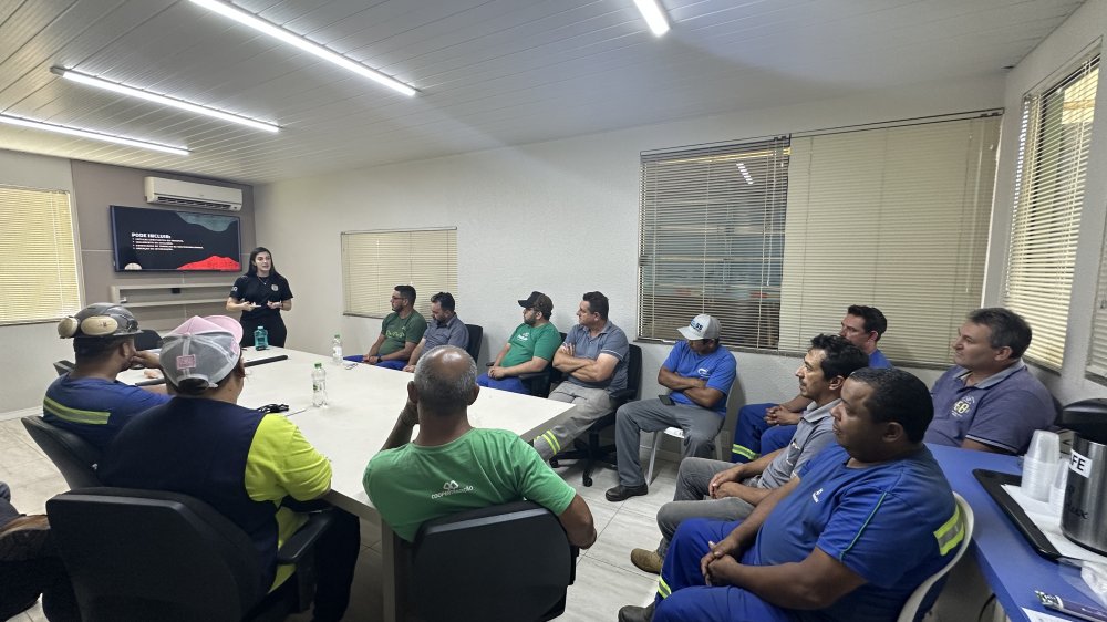Cooperativa Tradi��o promove palestra sobre ass�dio moral e sexual no trabalho