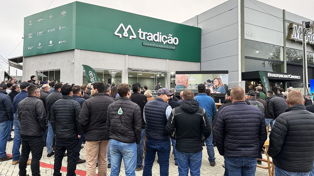 Tradi��o inaugura nova unidade de atendimento em Guarapuava