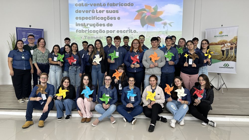 Jovens-aprendizes da Coopertradi��o participam de Workshop de Aprendizagem