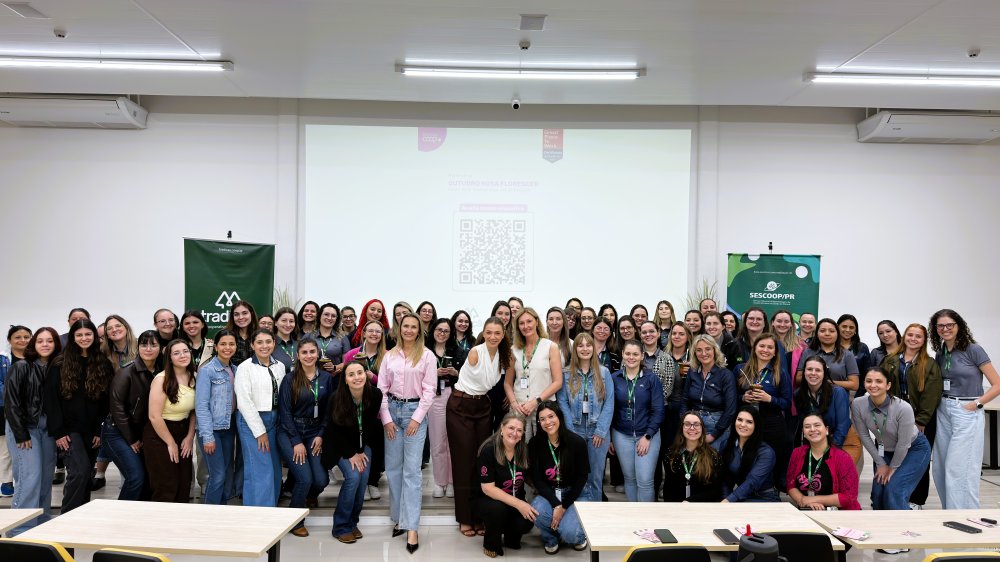 Palestra com Dani Amaral marca a��es do Outubro Rosa na Tradi��o