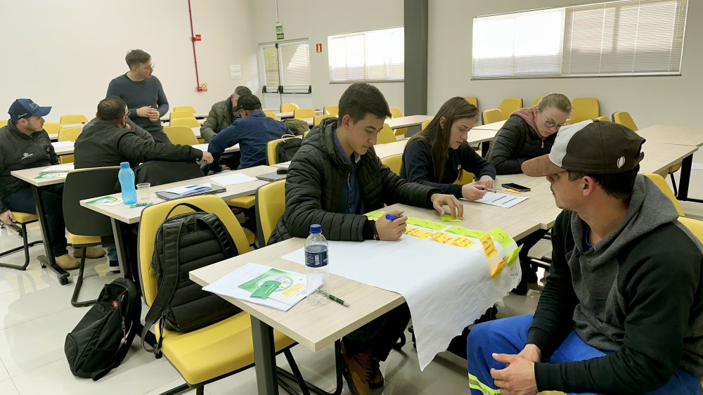 Coopertradi��o inicia treinamento para implanta��o da metodologia 5S