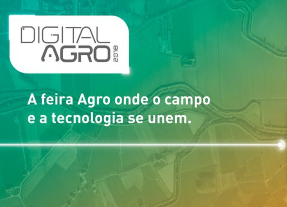Digital Agro apresenta temas que conectam o campo