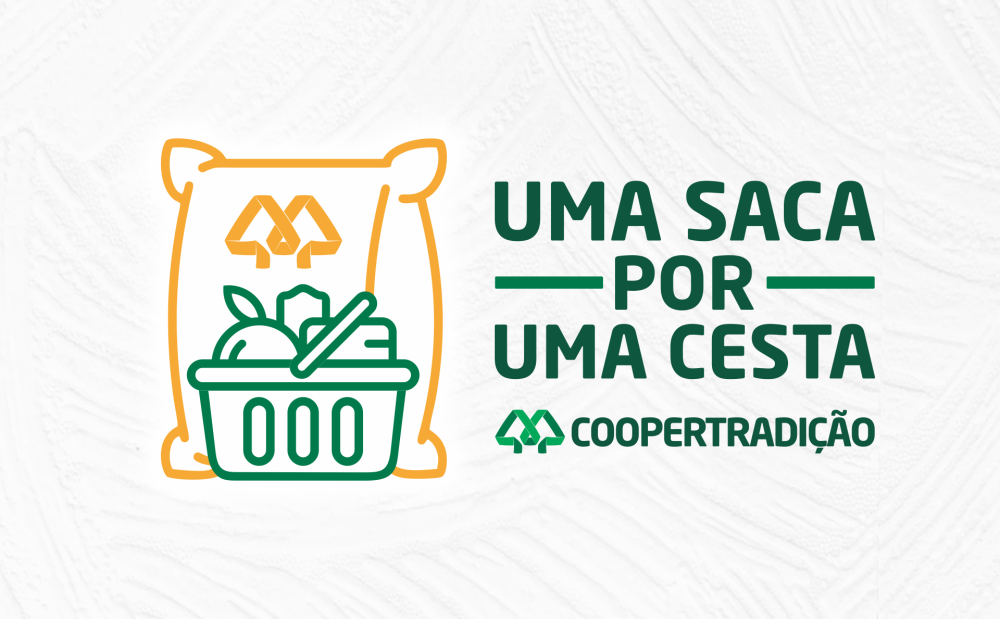 Coopertradi��o d� in�cio � campanha Uma saca por uma cesta 